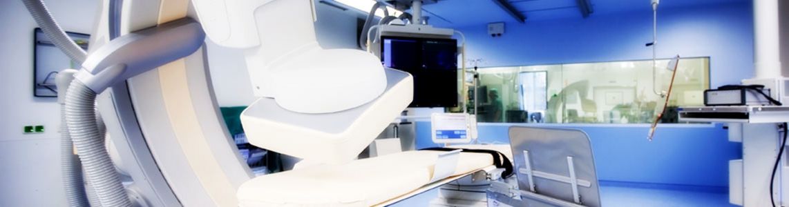 Medical treatment at the University Medical Center Hamburg-Eppendorf.