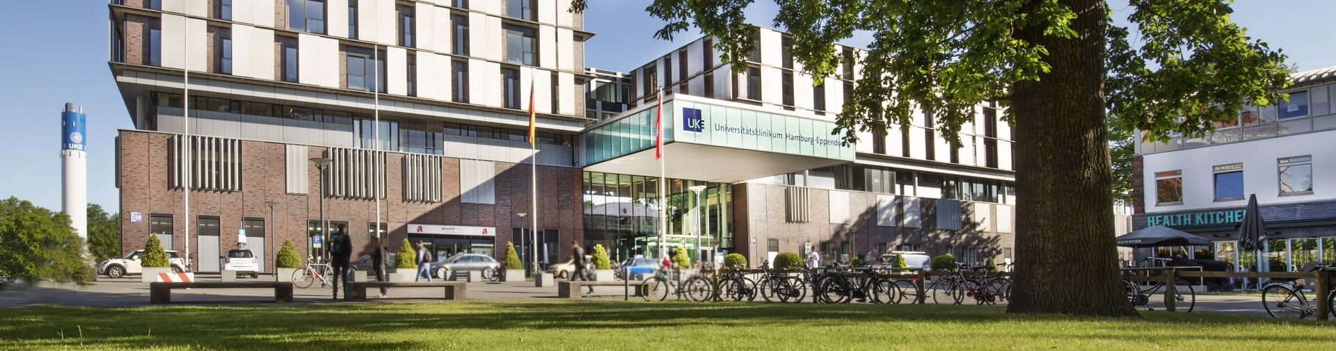 Universitätsklimikum Hamburg Eppendorf mit International Office